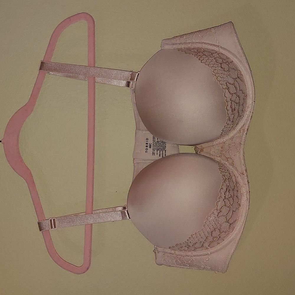 Torrid Push-up strap or strapless bra